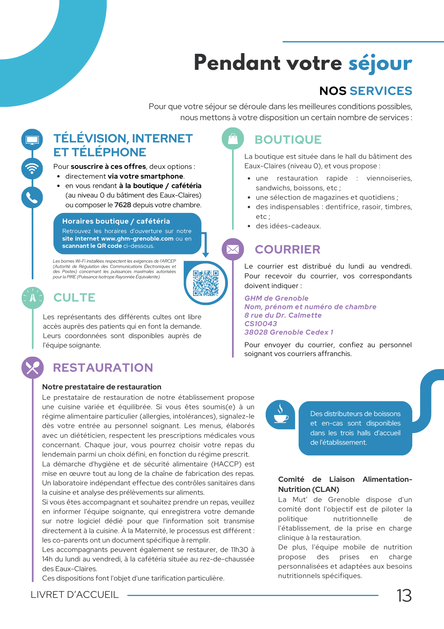Livret d accueil patient La Mut
