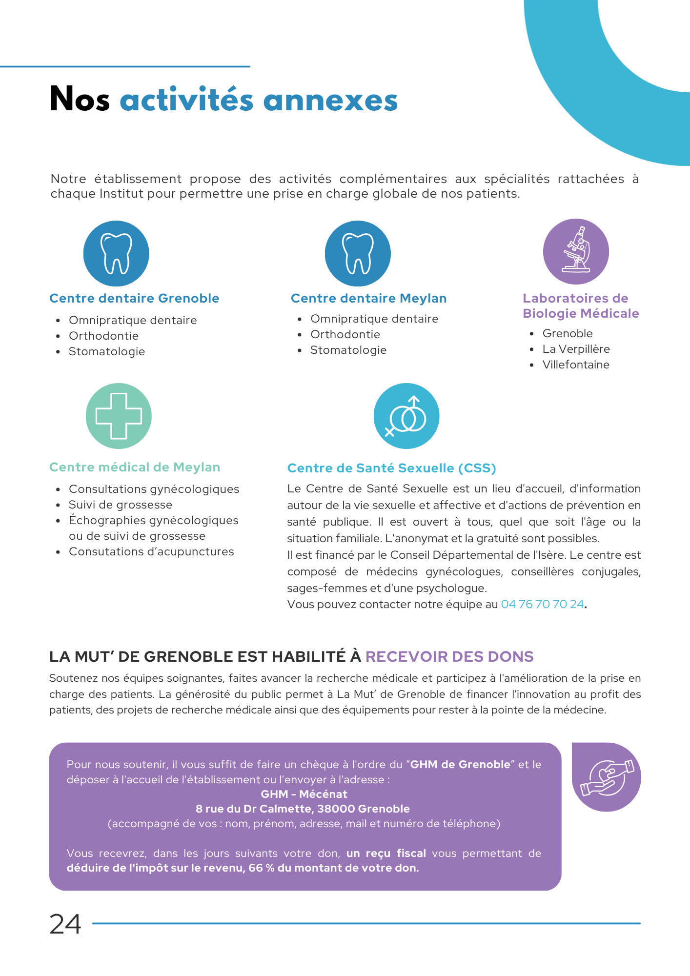 Livret d accueil patient La Mut