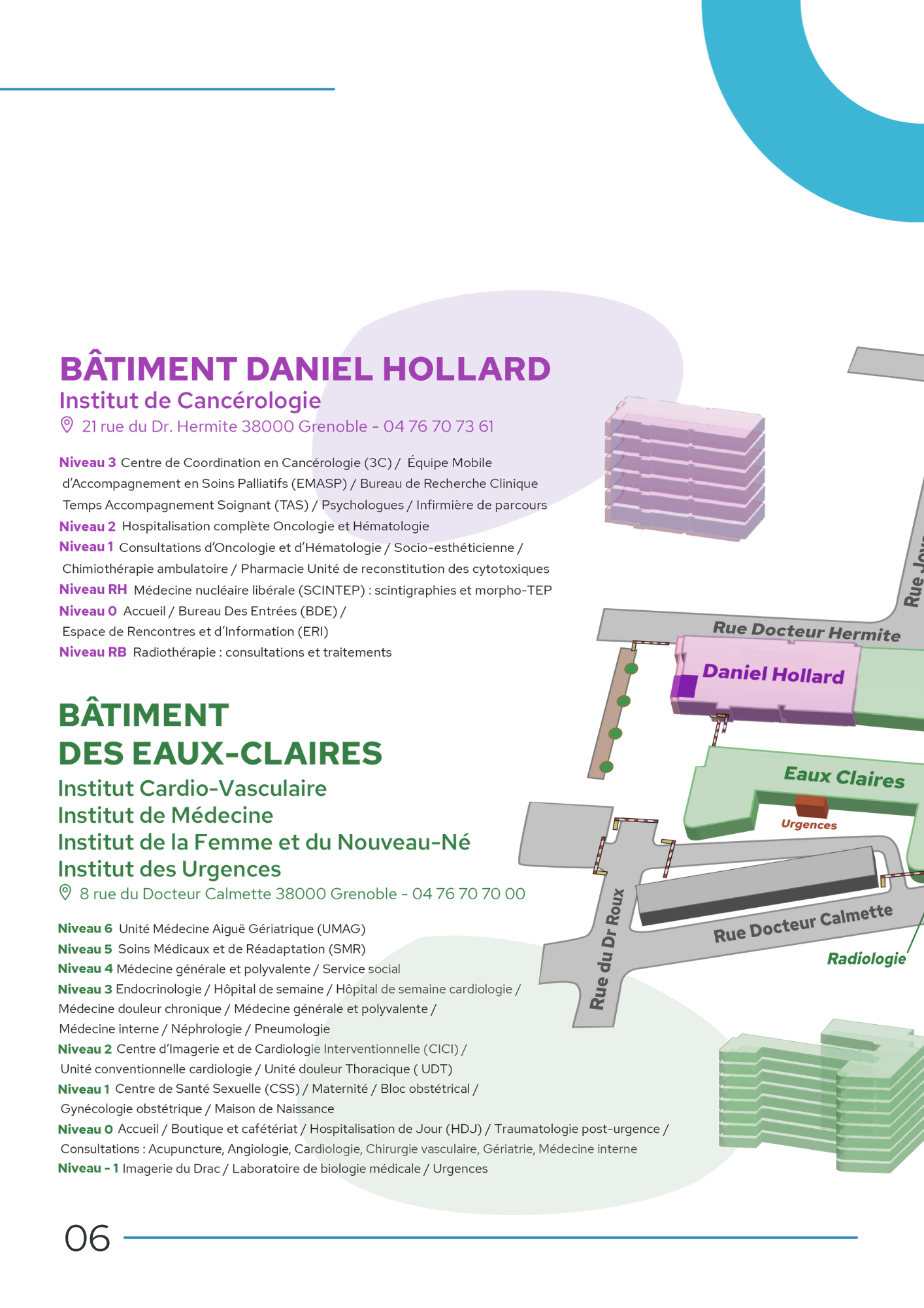 Livret d accueil patient La Mut